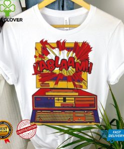 Official Kablaam Of Sheldon Cooper In The Big Bang Theory Shirt