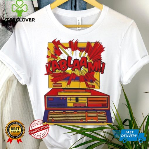 Official Kablaam Of Sheldon Cooper In The Big Bang Theory Shirt