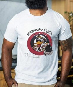 Official Kadaffy Duck It’s Snowing In Washington But The Flakes Are In Libya Shirt