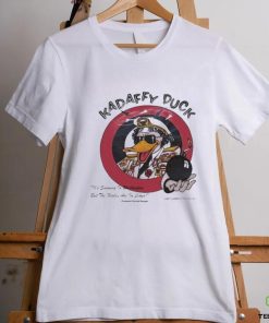 Official Kadaffy Duck It’s Snowing In Washington But The Flakes Are In Libya Shirt