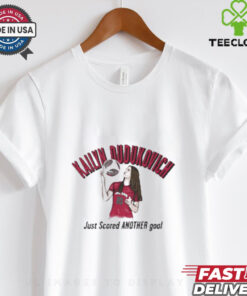 Official Kailyn Dudukovich Goalscorer Ohio State Buckeyes Just Scored Another Goal T-shirt sports fan shirt celebrating Kailyn Dudukovich and her achievements with the Ohio State Buckeyes