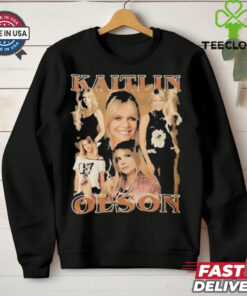Official Kaitlin Olson Vintage Bootleg Shirt
