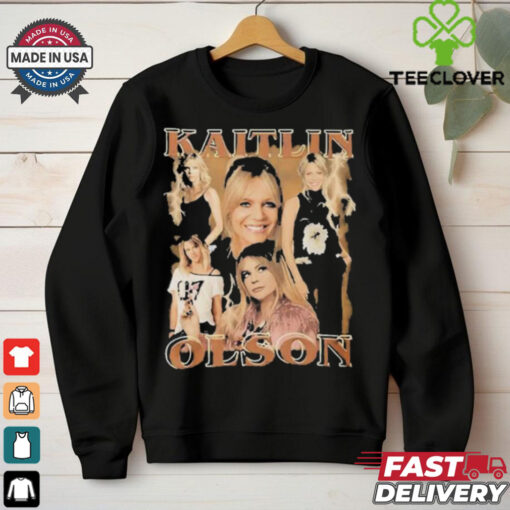 Official Kaitlin Olson Vintage Bootleg Shirt