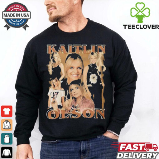 Official Kaitlin Olson Vintage Bootleg Shirt