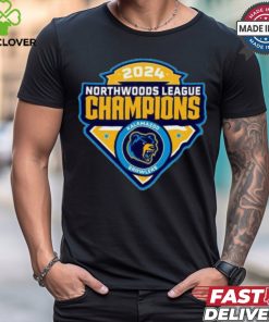 Official Kalamazoo Growlers 2024 Northwoods League Champions Shirt