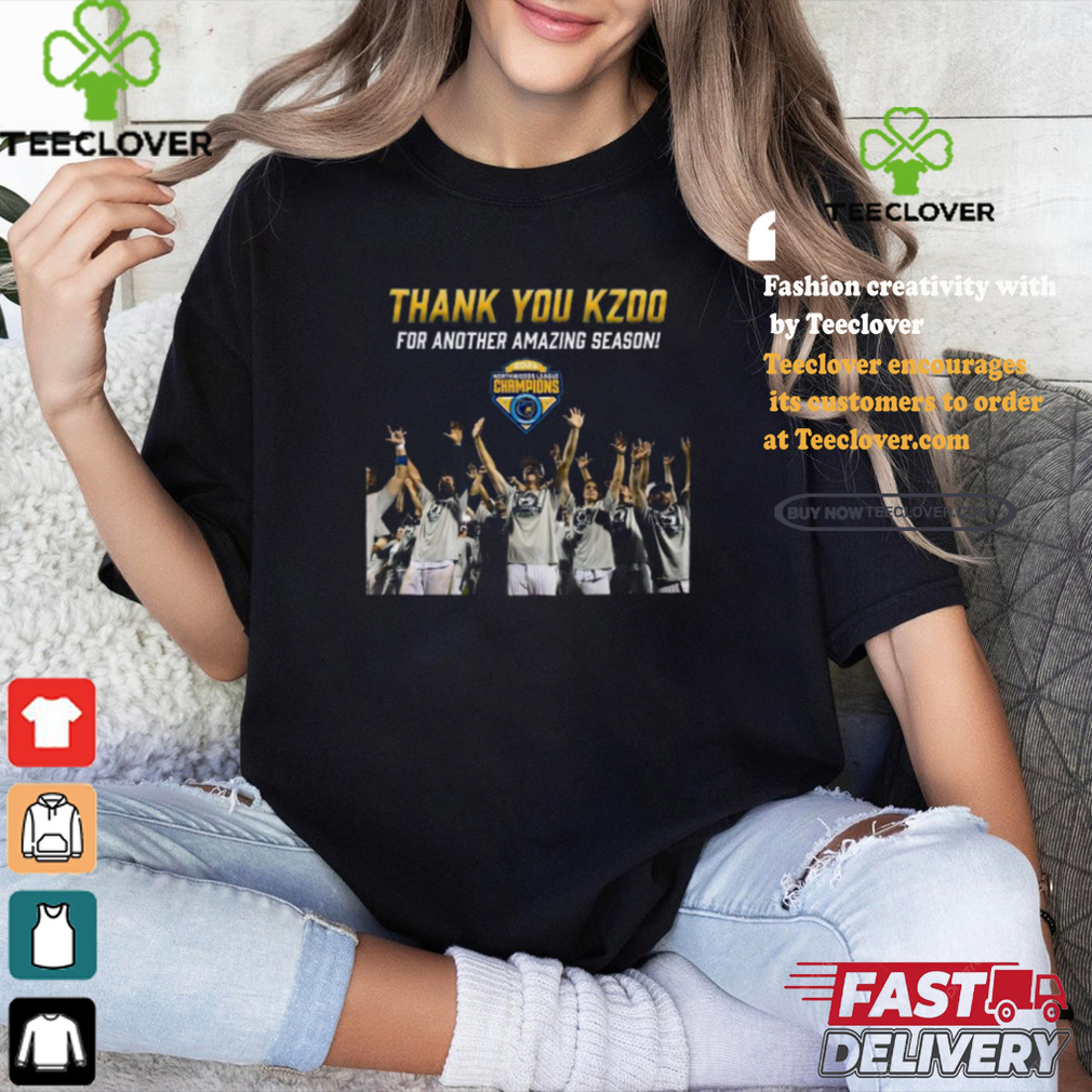Official Kalamazoo Growlers 2024 Northwoods League Champions Thank You Kzoo For Another Amazing Season T shirt Official Kalamazoo Growlers 2024 Northwoods League Champions Thank You Kzoo For Another Amazing Season T shirt