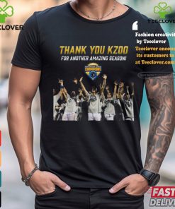 Official Kalamazoo Growlers 2024 Northwoods League Champions Thank You Kzoo For Another Amazing Season T shirt