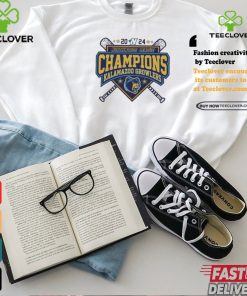 Official Kalamazoo Growlers 2024 Northwoods League Champions shirt