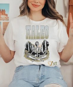 Official Kaleo Meditating Skeleton Shirt