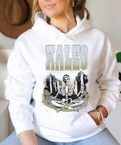 Official Kaleo Meditating Skeleton Shirt