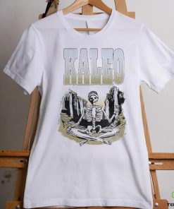 Official Kaleo Meditating Skeleton Shirt