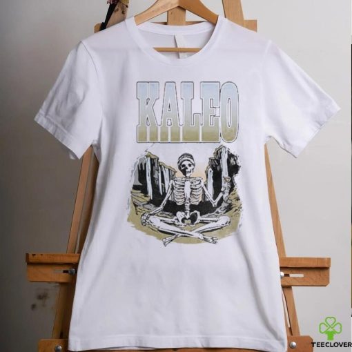 Official Kaleo Meditating Skeleton Shirt