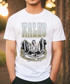 Official Kaleo Meditating Skeleton Shirt