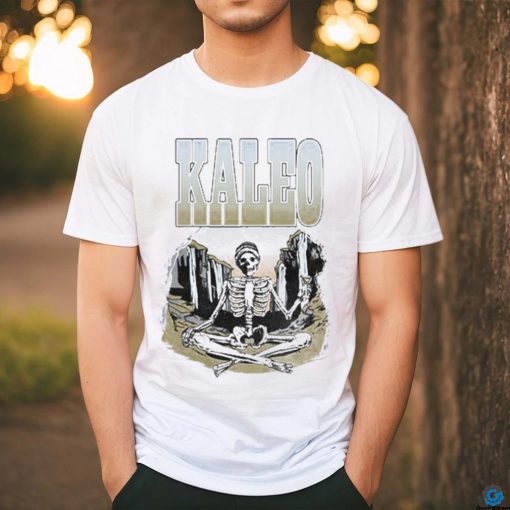 Official Kaleo Meditating Skeleton Shirt