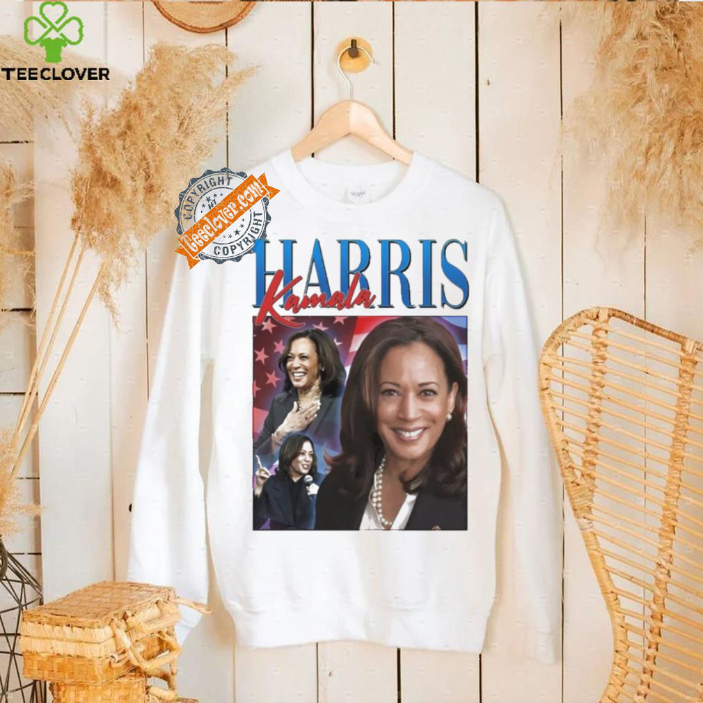 Official Kamala Harris 2024 Portrait Collage Black Women’s President America Flag T shirt Official Kamala Harris 2024 Portrait Collage Black Women’s President America Flag T shirt