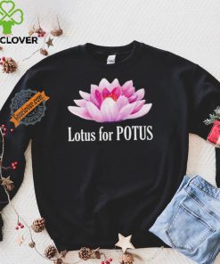Official Kamala Harris 2024 Shirt, Lotus For Potus shirt