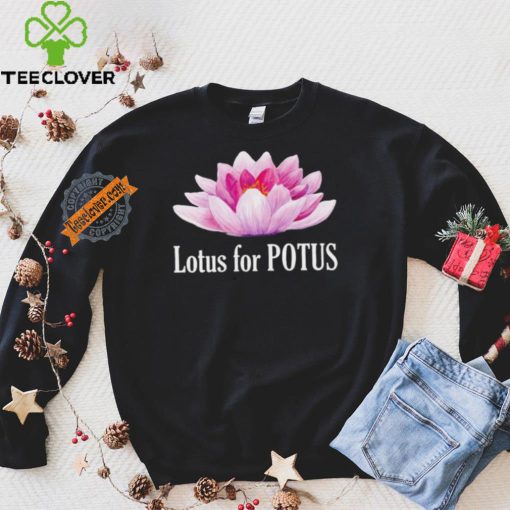Official Kamala Harris 2024 Shirt, Lotus For Potus shirt