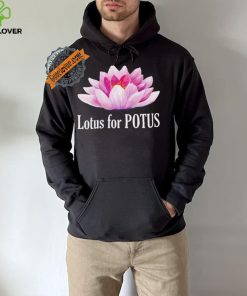 Official Kamala Harris 2024 Shirt, Lotus For Potus shirt