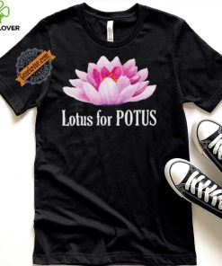 Official Kamala Harris 2024 Shirt, Lotus For Potus shirt