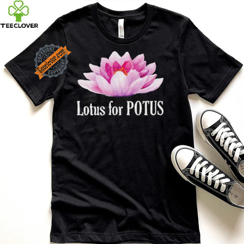 Official Kamala Harris 2024 Shirt, Lotus For Potus shirt Official Kamala Harris 2024 Shirt, Lotus For Potus shirt