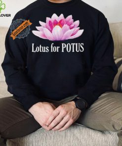 Official Kamala Harris 2024 Shirt, Lotus For Potus shirt