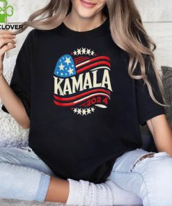 Official Kamala Harris 2024 for president campaign T shirt