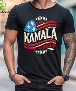 Official Kamala Harris 2024 for president campaign T shirt