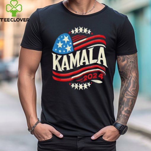 Official Kamala Harris 2024 for president campaign T shirt