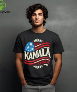 Official Kamala Harris 2024 for president campaign T shirt