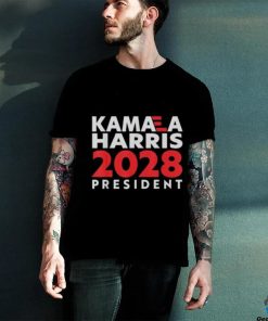 Official Kamala Harris 2028 President T Shirt