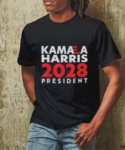 Official Kamala Harris 2028 President T Shirt