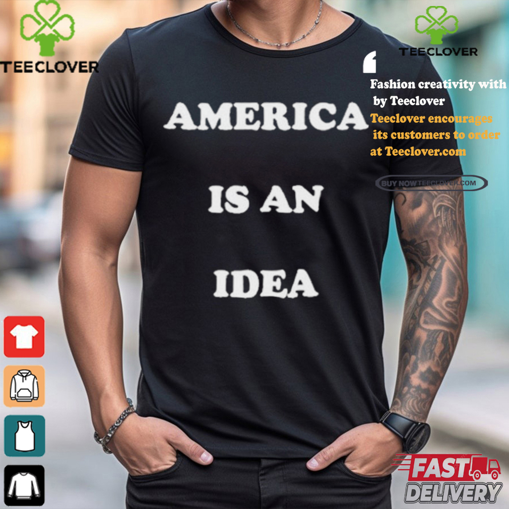 Official Kamala Harris America is an idea T shirt Official Kamala Harris America is an idea T shirt