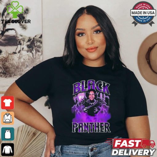 Official Kamala Harris Black Panther Shirt