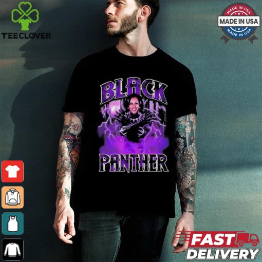 Official Kamala Harris Black Panther Shirt