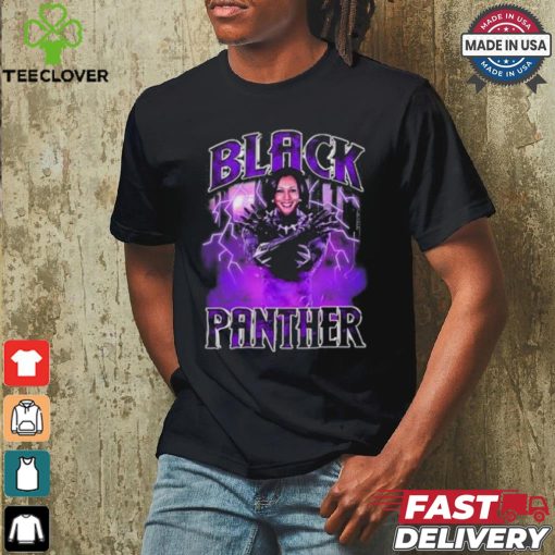 Official Kamala Harris Black Panther Shirt
