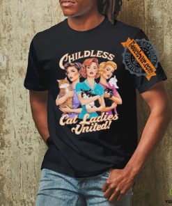 Official Kamala Harris Childless Cat Ladies United Shirt