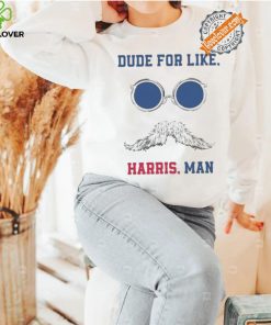 Official Kamala Harris Dudes For Like Harris Man Voting Harris 2024 T shirt