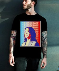Official Kamala Harris I’m Speaking Lets Win This Madam President 24 MAGA T shirt