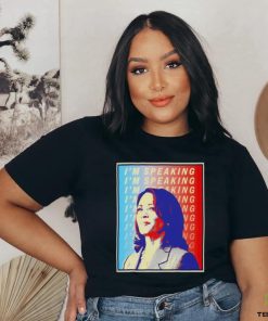 Official Kamala Harris I’m Speaking Lets Win This Madam President 24 MAGA T shirt