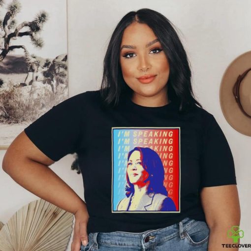Official Kamala Harris I’m Speaking Lets Win This Madam President 24 MAGA T shirt