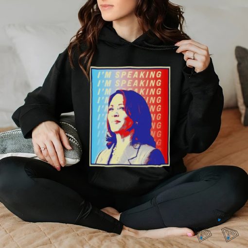 Official Kamala Harris I’m Speaking Lets Win This Madam President 24 MAGA T shirt