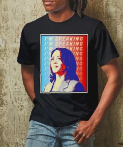 Official Kamala Harris I’m Speaking Lets Win This Madam President 24 MAGA T shirt