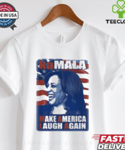 Official Kamala Harris Make America Laugh Again T Shirt