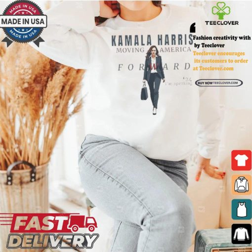 Official Kamala Harris Moving America Forward I’m Speaking ’24 Shirt