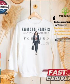 Official Kamala Harris Moving America Forward I’m Speaking ’24 Shirt