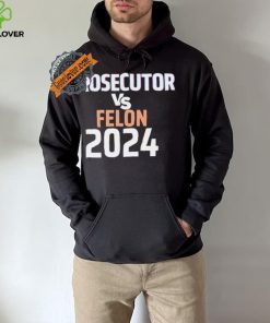 Official Kamala Harris Prosecutor Vs Felon 2024 t shirt