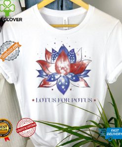 Official Kamala Harris Shirt, Namaste Lotus Shirt