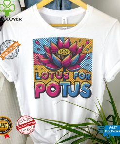 Official Kamala Harris Shirt, Namaste Lotus T Shirt