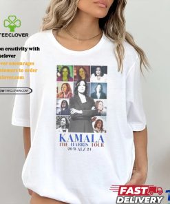 Official Kamala Harris The Harris Tour Walz 2024 Era Tour T shirt