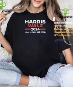 Official Kamala Harris Tim Walz 2024 When We Fight We Win Tee Shirt 2 Official Kamala Harris Tim Walz 2024 When We Fight We Win Tee Shirt
